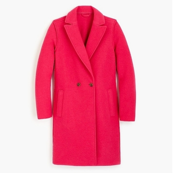 Pea Coats Petite Daphne Topcoat In Italian Boiled Wool J Crew Daphne  Topcoat New Arrivals